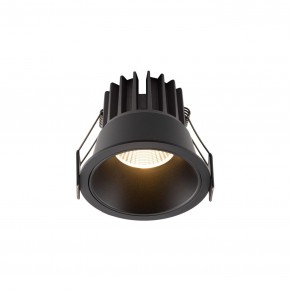 DK4400-BK Встраиваемый светильник, IP 20, 7 Вт, LED 3000, черный, алюминий в Перми - perm.ok-mebel.com | фото