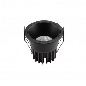 DK4400-BK Встраиваемый светильник, IP 20, 7 Вт, LED 3000, черный, алюминий в Перми - perm.ok-mebel.com | фото 2