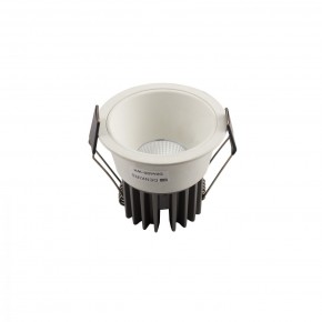 DK4400-WH Встраиваемый светильник, IP 20, 7 Вт, LED 3000, белый, алюминий в Перми - perm.ok-mebel.com | фото 2