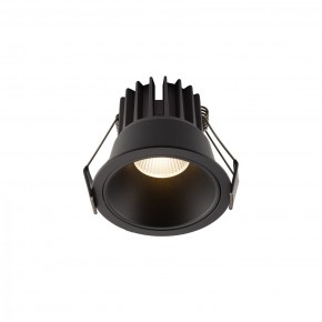 DK4500-BK Встраиваемый светильник, IP 20, 12 Вт, LED 3000, черный, алюминий в Перми - perm.ok-mebel.com | фото 2