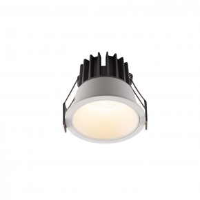 DK4500-WH Встраиваемый светильник, IP 20, 12 Вт, LED 3000, белый, алюминий в Перми - perm.ok-mebel.com | фото