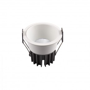 DK4500-WH Встраиваемый светильник, IP 20, 12 Вт, LED 3000, белый, алюминий в Перми - perm.ok-mebel.com | фото 2