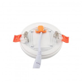 DK4601-DW Встраиваемый светильник, IP 20, 9 Вт, LED 4000, белый, пластик в Перми - perm.ok-mebel.com | фото 2