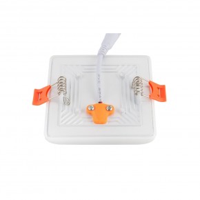 DK4602-WW Встраиваемый светильник, IP 20, 9 Вт, LED 3000, белый, пластик в Перми - perm.ok-mebel.com | фото 5