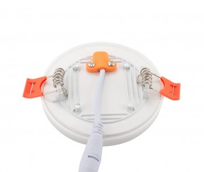 DK4604-WW Встраиваемый светильник, IP 20, 18 Вт, LED 3000, белый, пластик в Перми - perm.ok-mebel.com | фото 5
