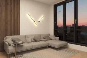 DK5010-SG Бра 600 мм, 3000К, IP20, 5 Вт, матовое золото в Перми - perm.ok-mebel.com | фото 7