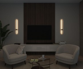 DK5012-SG Бра 800 мм, 3000К, IP20,7 Вт, матовое золото в Перми - perm.ok-mebel.com | фото 6