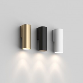 DK5021-BK Настенный светильник, IP20, до 15 Вт, LED, GU10, черный, алюминий в Перми - perm.ok-mebel.com | фото 2