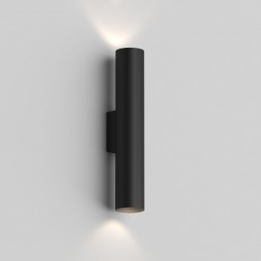 DK5022-BK Настенный светильник, IP20, до 15 Вт, LED, 2xGU10, черный, алюминий в Перми - perm.ok-mebel.com | фото