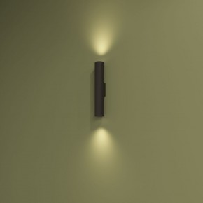 DK5022-BK Настенный светильник, IP20, до 15 Вт, LED, 2xGU10, черный, алюминий в Перми - perm.ok-mebel.com | фото 6