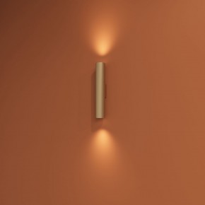 DK5022-SG Настенный светильник, IP20, до 15 Вт, LED, 2xGU10, матовое золото, алюминий в Перми - perm.ok-mebel.com | фото 6