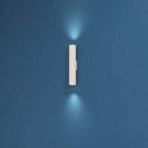 DK5022-WH Настенный светильник, IP20, до 15 Вт, LED, 2xGU10, белый, алюминий в Перми - perm.ok-mebel.com | фото 6