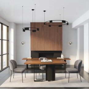 DK5060-BK Бра ORBIT, IP20, 3000К, LED, 10 Вт, черный матовый, алюминий в Перми - perm.ok-mebel.com | фото 7