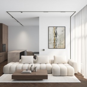 DK5072-DN Бра SHINE WALL со светодиодом, D104*H68, IP20, 3000К, 3W, RA?90, темный никель, алюминий в Перми - perm.ok-mebel.com | фото 6