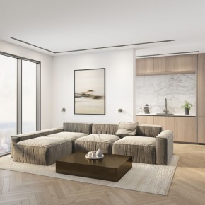 DK5072-DN Бра SHINE WALL со светодиодом, D104*H68, IP20, 3000К, 3W, RA?90, темный никель, алюминий в Перми - perm.ok-mebel.com | фото 7