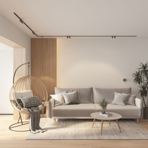 DK5072-DN Бра SHINE WALL со светодиодом, D104*H68, IP20, 3000К, 3W, RA?90, темный никель, алюминий в Перми - perm.ok-mebel.com | фото 8