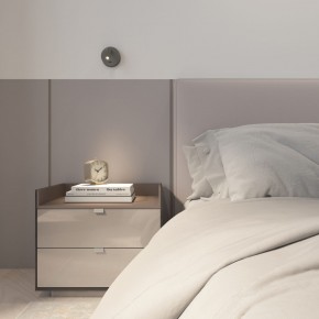 DK5072-DN Бра SHINE WALL со светодиодом, D104*H68, IP20, 3000К, 3W, RA?90, темный никель, алюминий в Перми - perm.ok-mebel.com | фото 9