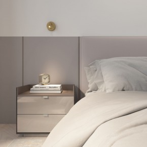 DK5072-SB Бра SHINE WALL со светодиодом, D104*H68, IP20, 3000К, 3W, RA?90, сатинированная латунь, алюминий в Перми - perm.ok-mebel.com | фото 9
