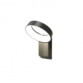 DK9712-BK Настенный светодиодный уличный светильник SANVIK, IP65, 12 Вт, 3000К, черный, алюминий в Перми - perm.ok-mebel.com | фото 5