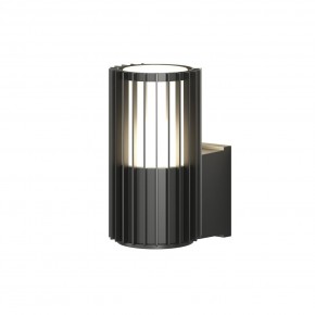 DK9722-BK Настенный уличный светильник FARSUN, IP65, 1xE27, до 18 Вт, черный, алюминий в Перми - perm.ok-mebel.com | фото 5