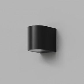 DK9790-BK Настенный уличный светильник NARVIK, IP44, GU10 LED, до 15 Вт, черный, алюминий в Перми - perm.ok-mebel.com | фото 2