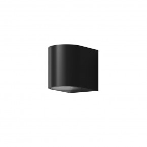 DK9791-BK Настенный уличный светильник NARVIK, IP44, 2хGU10 LED, до 15 Вт, черный, алюминий в Перми - perm.ok-mebel.com | фото 5