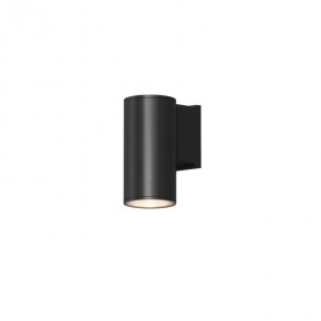 DK9820-BK Настенный уличный светильник BORG, IP65, 10 Вт, 3000К, черный, алюминий в Перми - perm.ok-mebel.com | фото 5
