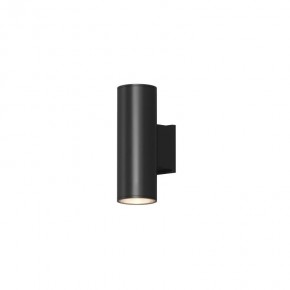 DK9821-BK Настенный уличный светильник BORG, IP65, 18 Вт, 3000К, черный, алюминий в Перми - perm.ok-mebel.com | фото 5