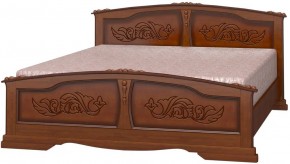 ЕЛЕНА Кровать из массива 1400  в Перми - perm.ok-mebel.com | фото 4