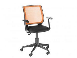 Кресло офисное Эксперт Т-эрго (черный/оранжевый) в Перми - perm.ok-mebel.com | фото 1