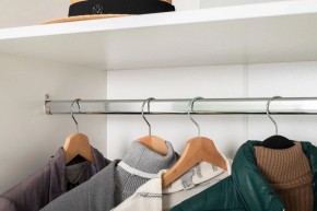 ЭЙР прихожая (модульная) Белый Шагрень в Перми - perm.ok-mebel.com | фото 19