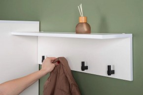 ЭЙР прихожая (модульная) Белый Шагрень в Перми - perm.ok-mebel.com | фото 32