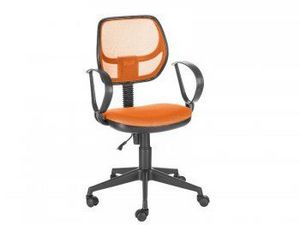 Кресло компьютерное Флеш Рондо (оранжевый/оранжевый) в Перми - perm.ok-mebel.com | фото 1