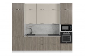 ФЬЮДЖИ Кухонный гарнитур Экстра (3000 мм) в Перми - perm.ok-mebel.com | фото 3