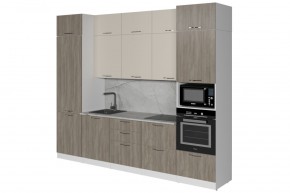 ФЬЮДЖИ Кухонный гарнитур Экстра (3000 мм) в Перми - perm.ok-mebel.com | фото 4
