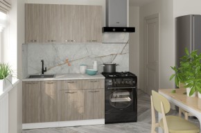 ФЬЮДЖИ Кухонный гарнитур Медиум 1400 мм в Перми - perm.ok-mebel.com | фото