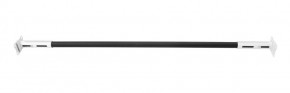 Турник раздвижной 1250-1500 цв. белый-черный FLEXTER PROFI в Перми - perm.ok-mebel.com | фото