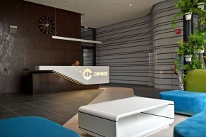 Журнальный столик OPUS 130 см в Перми - perm.ok-mebel.com | фото 4