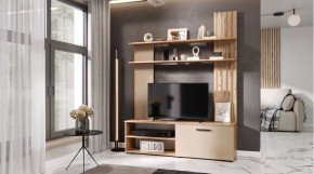 КАРОЛИНА Гостиная (дуб вотан/кашемир) в Перми - perm.ok-mebel.com | фото