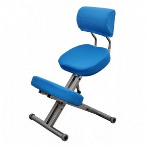 Коленный стул со спинкой Smartstool КМ01ВМ + Чехлы в Перми - perm.ok-mebel.com | фото 1