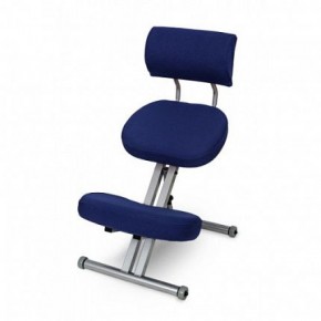 Коленный стул со спинкой Smartstool КМ01ВМ + Чехлы в Перми - perm.ok-mebel.com | фото 2