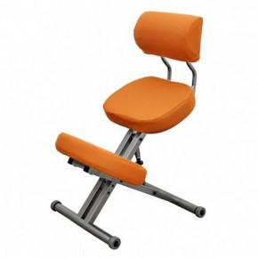 Коленный стул со спинкой Smartstool КМ01ВМ + Чехлы в Перми - perm.ok-mebel.com | фото 3