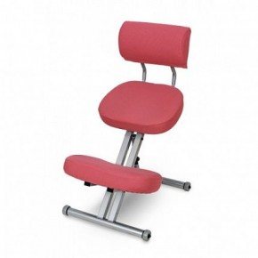 Коленный стул со спинкой Smartstool КМ01ВМ + Чехлы в Перми - perm.ok-mebel.com | фото 4