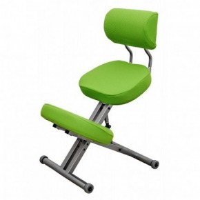 Коленный стул со спинкой Smartstool КМ01ВМ + Чехлы в Перми - perm.ok-mebel.com | фото 5