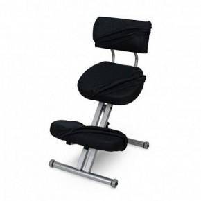 Коленный стул со спинкой Smartstool КМ01ВМ + Чехлы в Перми - perm.ok-mebel.com | фото 6