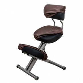Коленный стул со спинкой Smartstool КМ01ВМ + Чехлы в Перми - perm.ok-mebel.com | фото 7