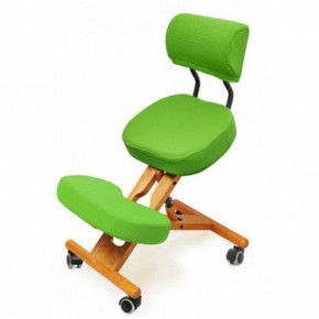 Коленный стул со спинкой Smartstool KW02В + Чехлы в Перми - perm.ok-mebel.com | фото 6