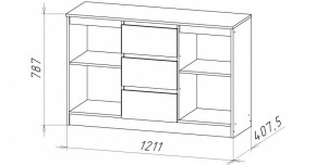 НИЦЦА-5 Комод (НЦ.05) в Перми - perm.ok-mebel.com | фото 2