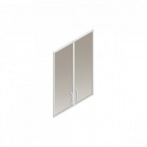 Комплект дверей верхних в алюмин.рамке для Пр.ДШ-2СТА в Перми - perm.ok-mebel.com | фото