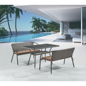 Комплект мебели из иск. ротанга T286A/S139A-W53 Brown в Перми - perm.ok-mebel.com | фото 1